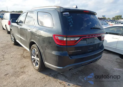 2014 Dodge Durango Sxt z USA, uszkodzony, nr VIN 1C4RDHAGXEC596648